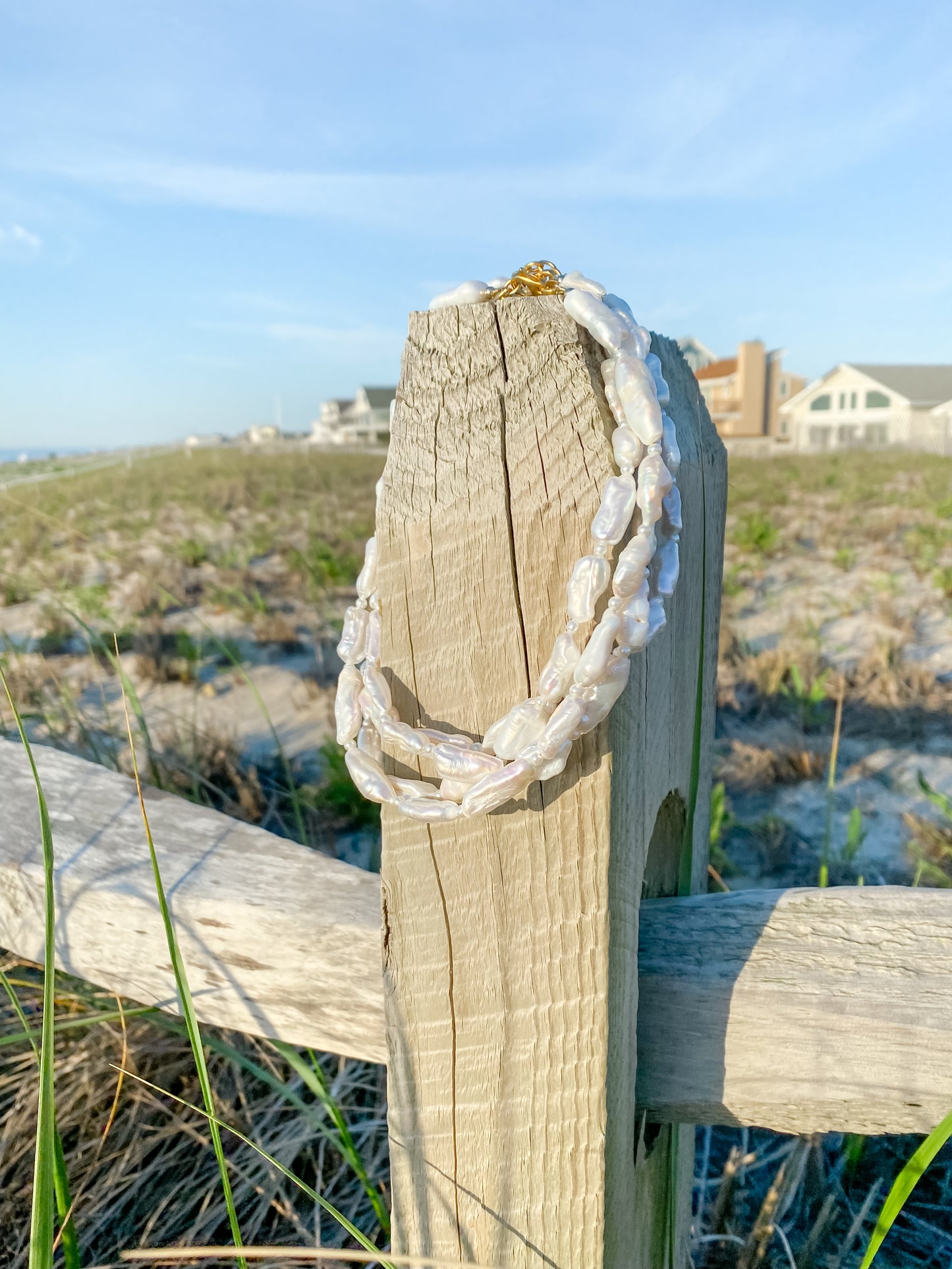 Island Pearl Necklace