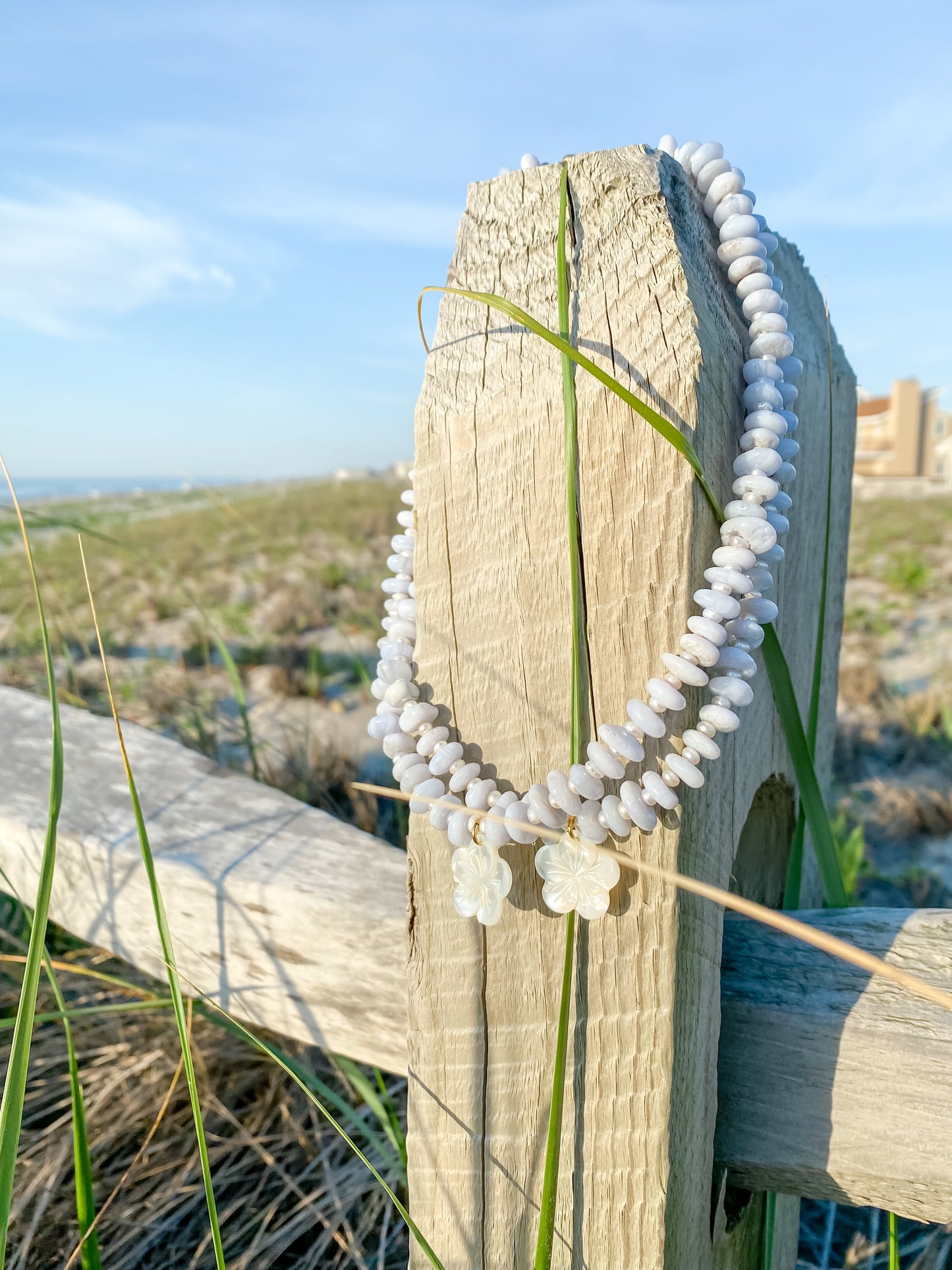 Seaside Blossom Necklace