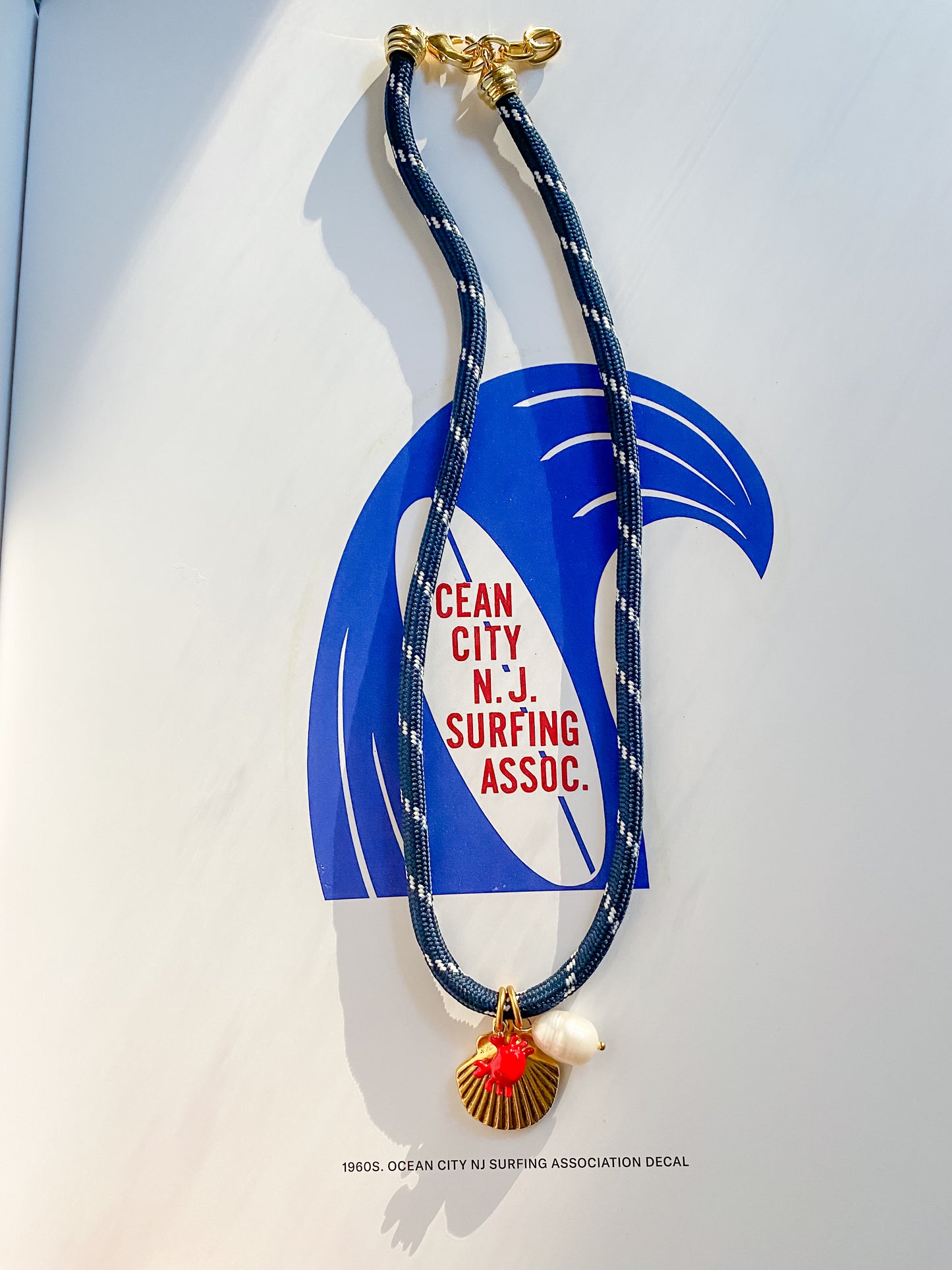 The Crab Cove Necklace