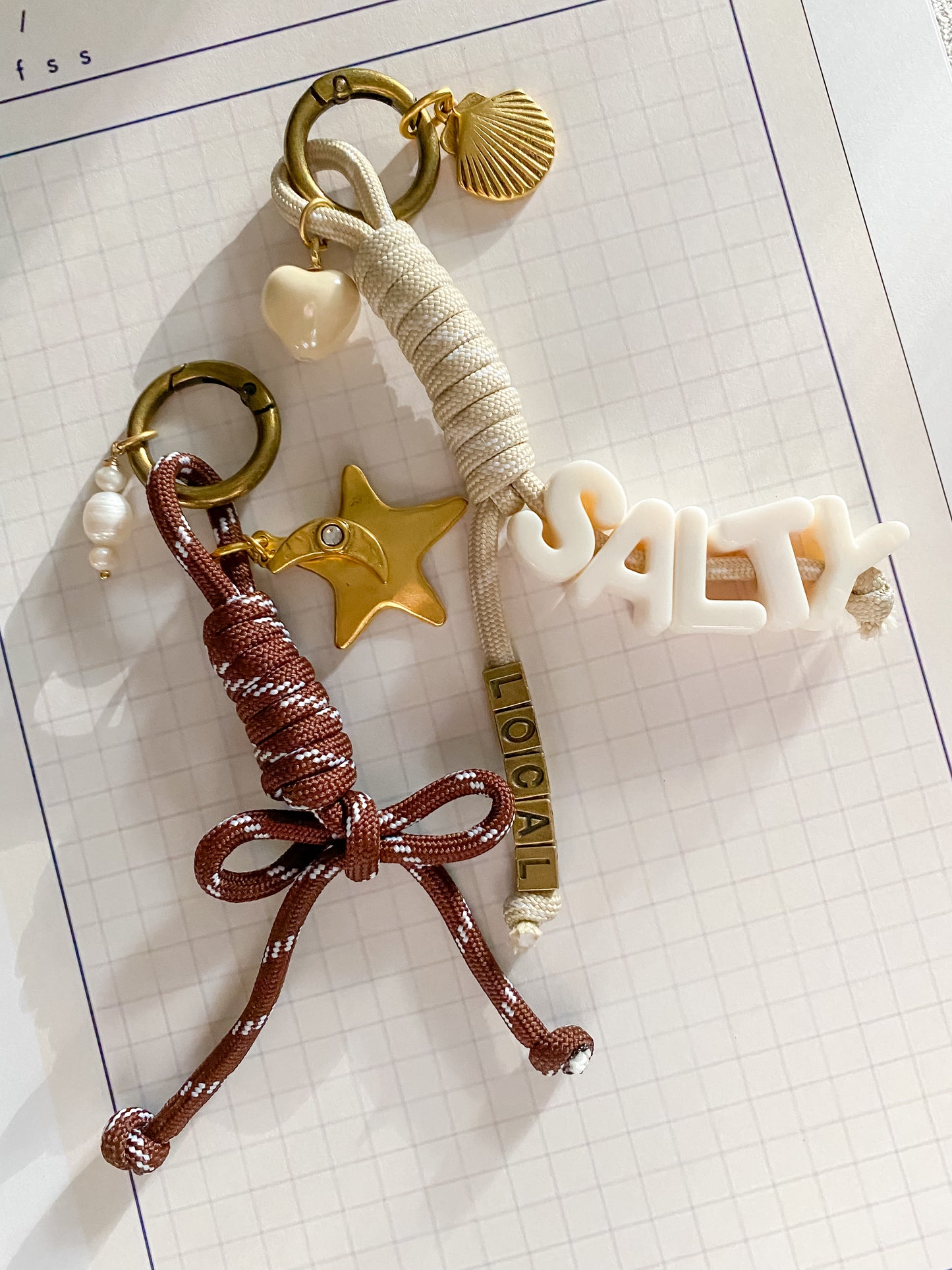 Paracord Keychains