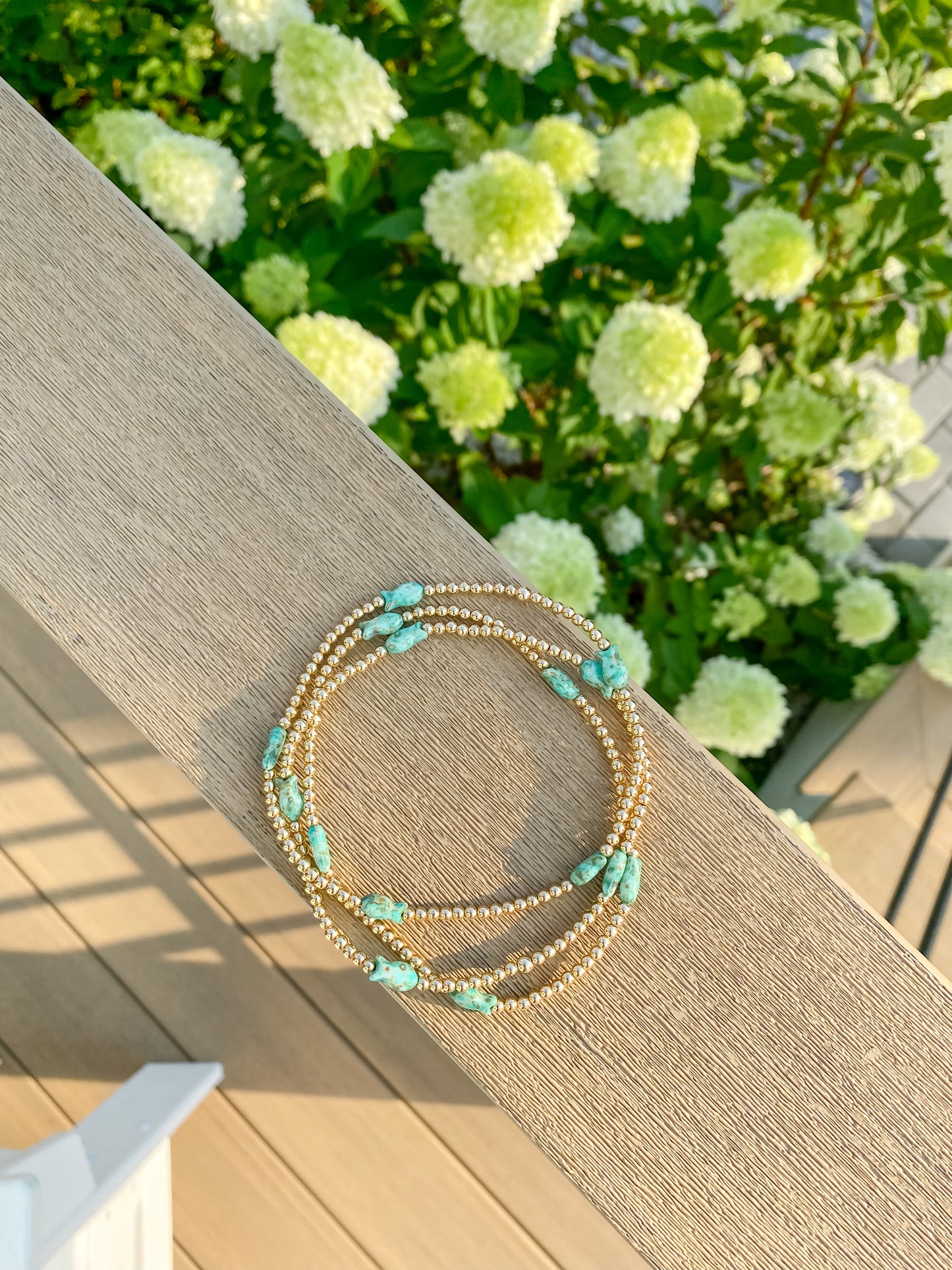 Saltwater Treasure Anklet