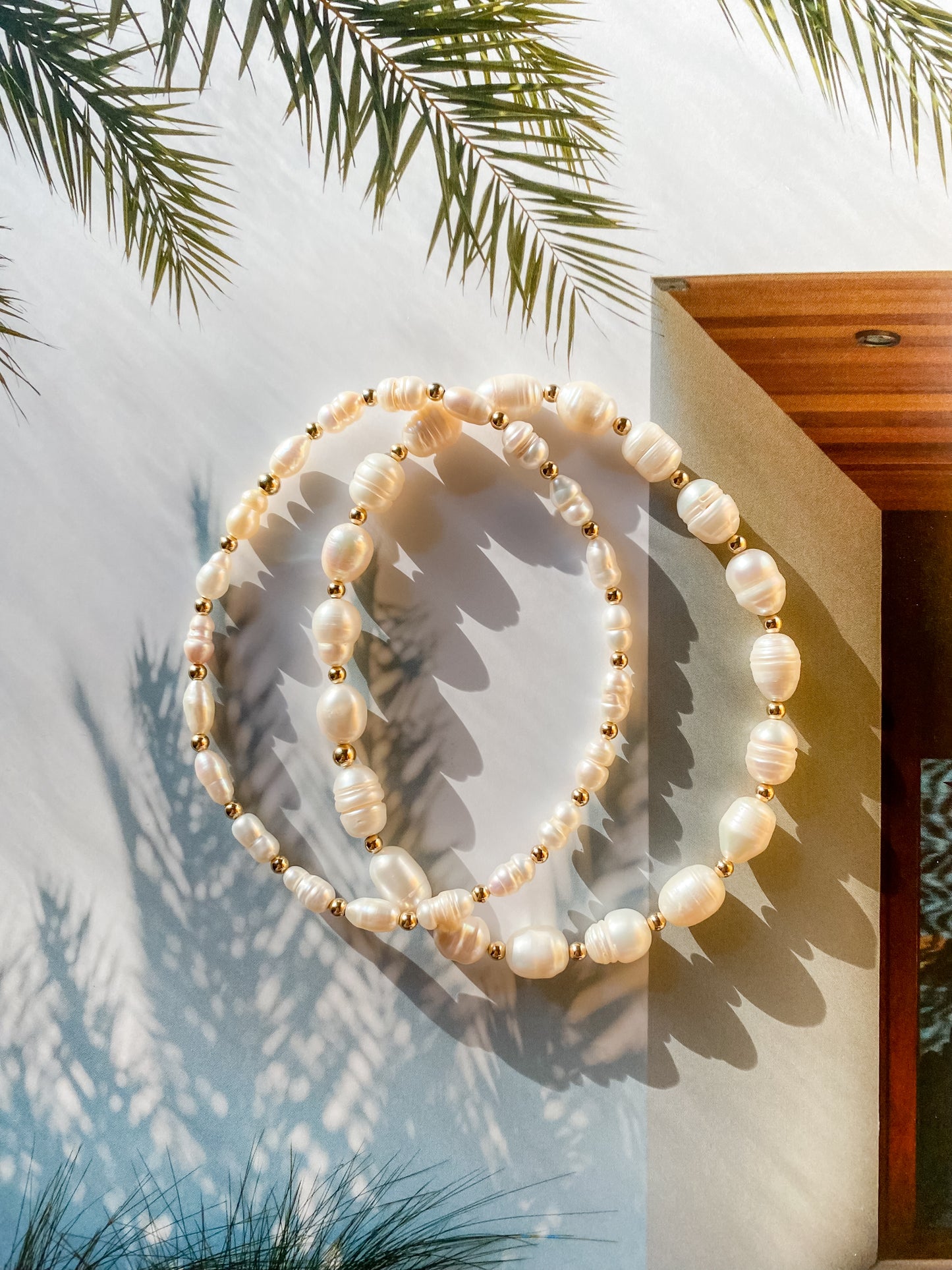 Freshwater Pearl Anklet