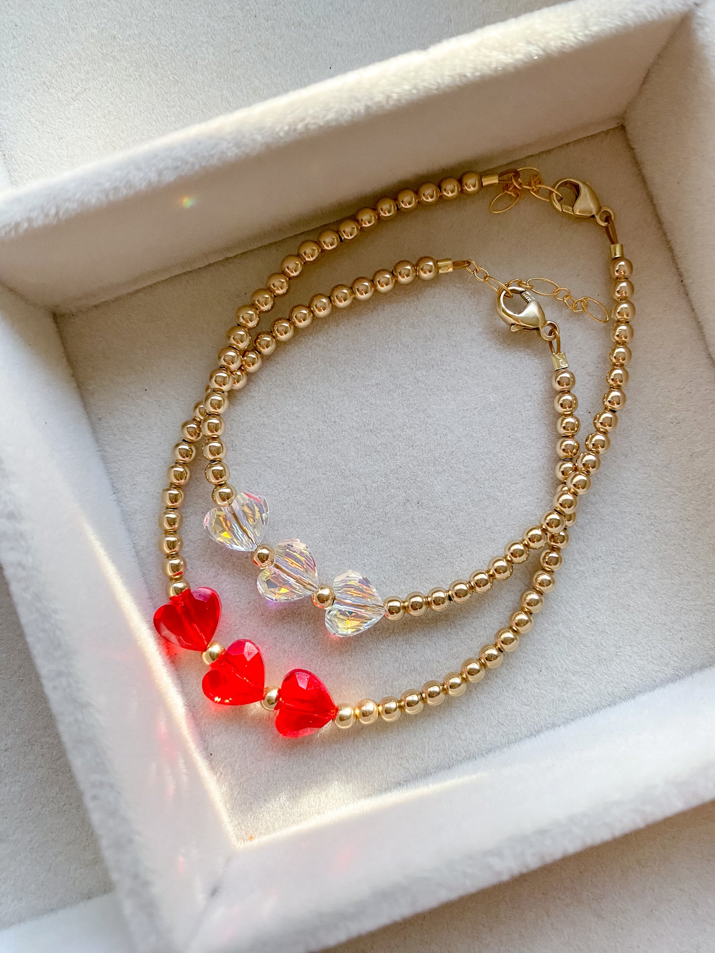 Triple Crystal Heart