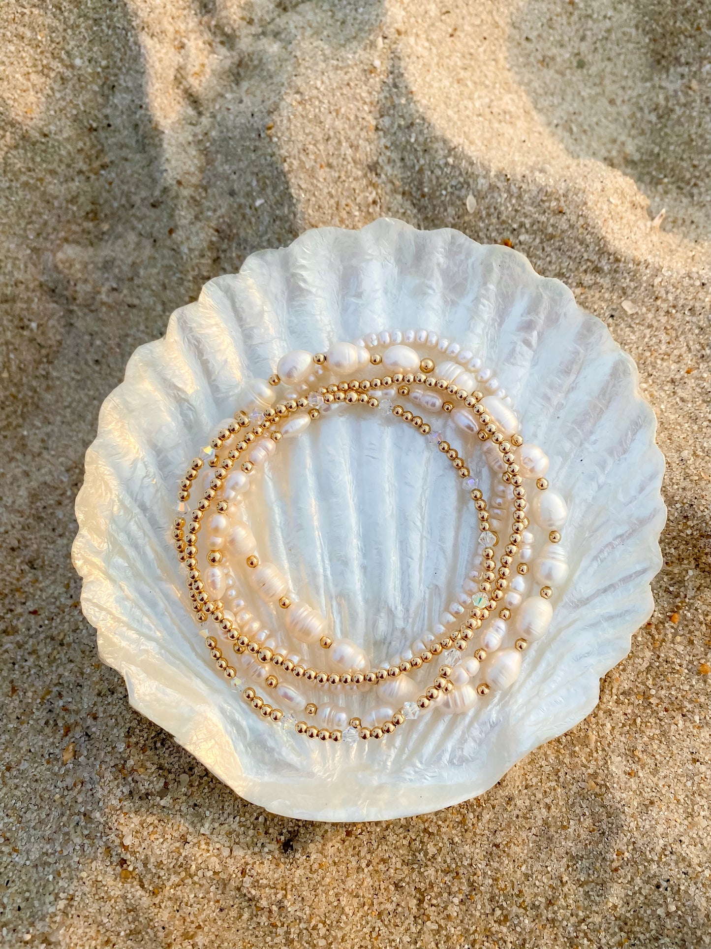 Freshwater Pearl Anklet