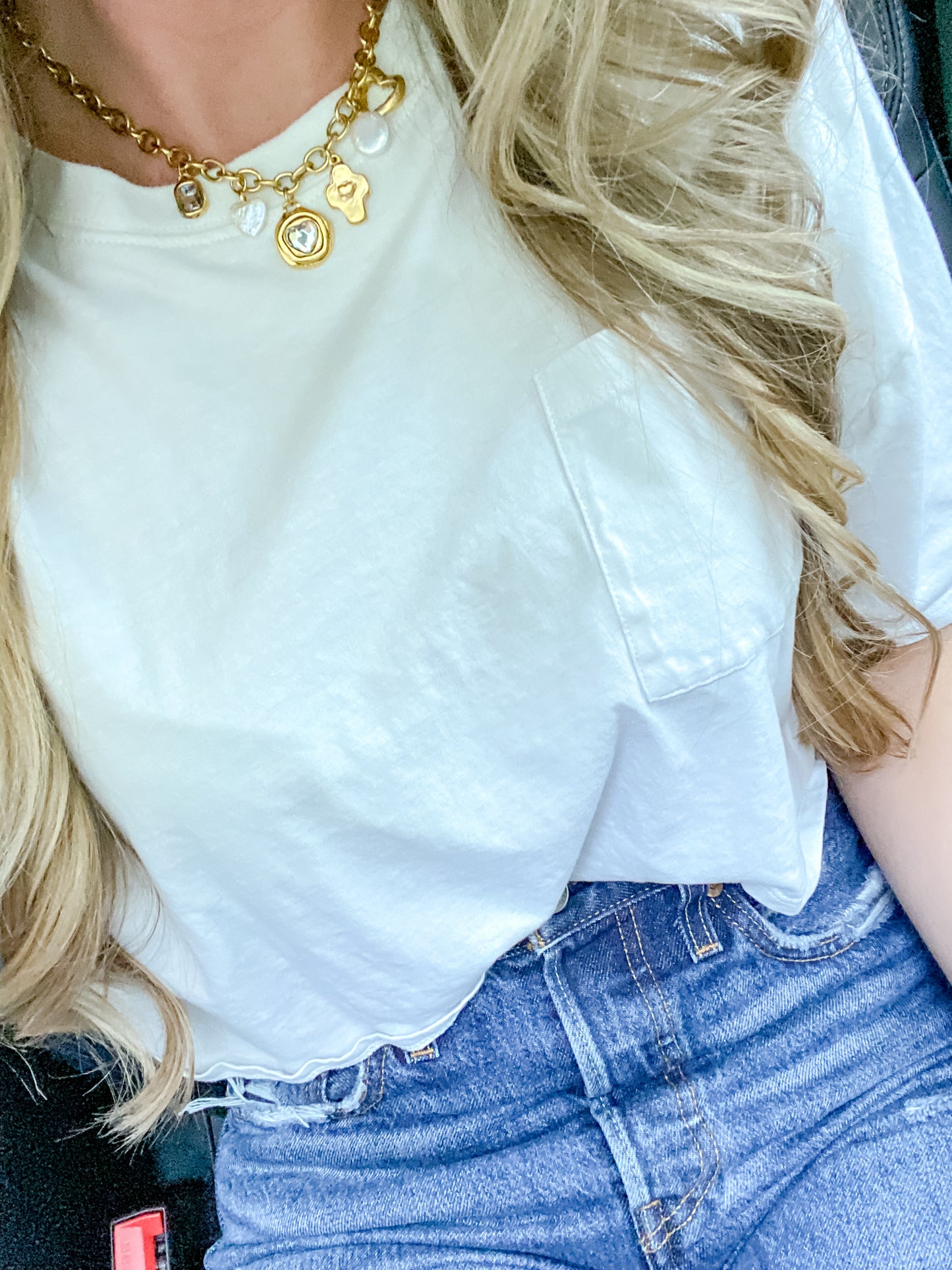 Salty Charm Necklace