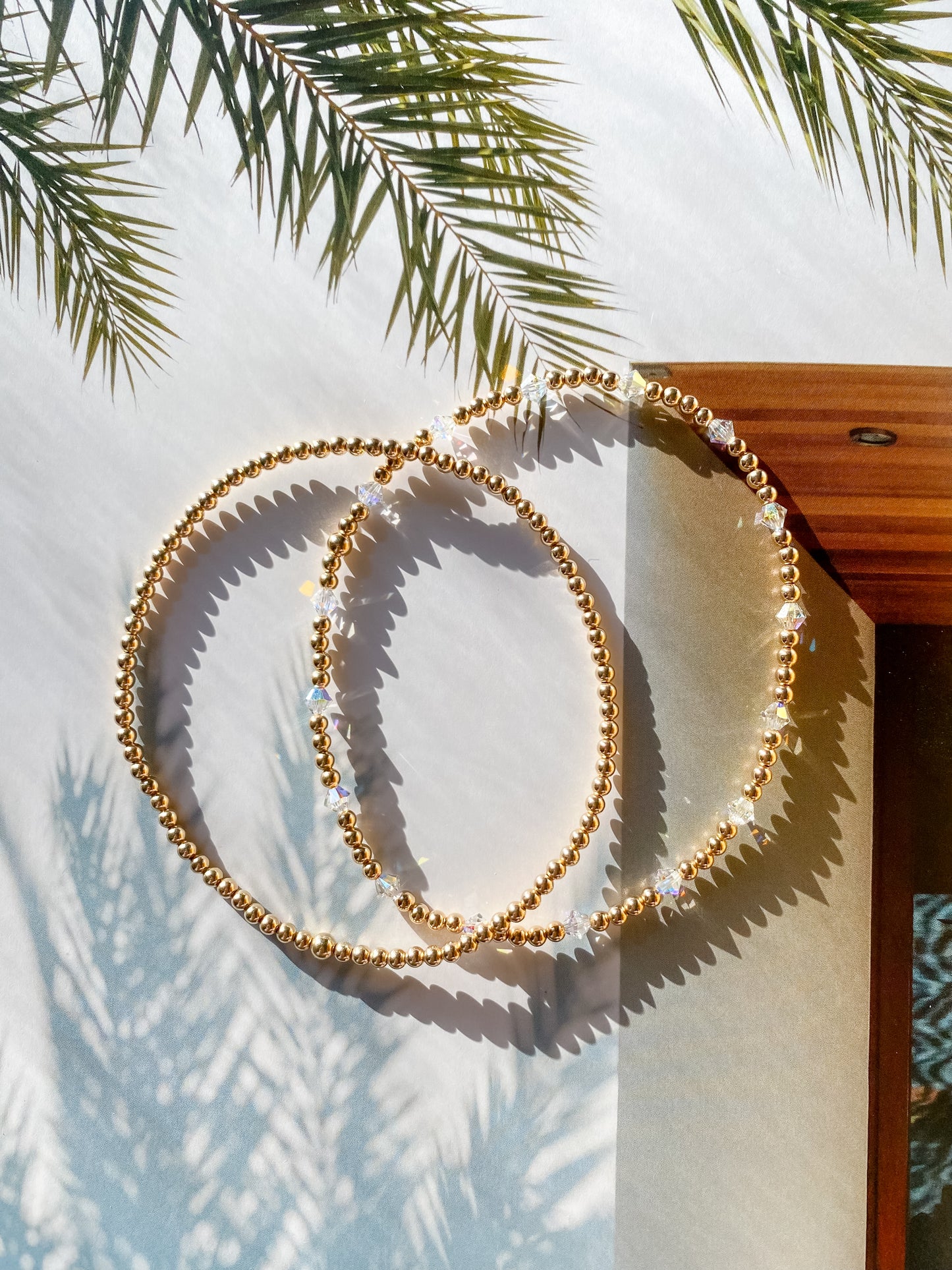 Swarovski Crystal Anklet