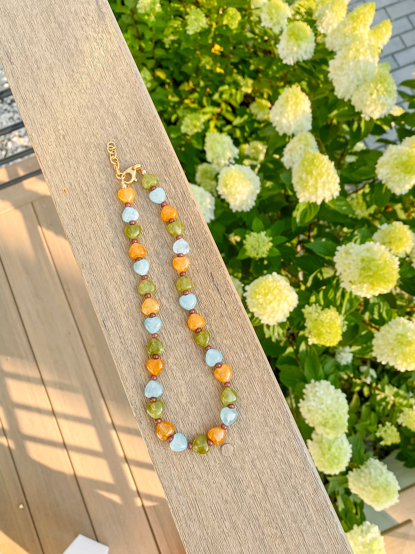 Drifted Hearts Necklace
