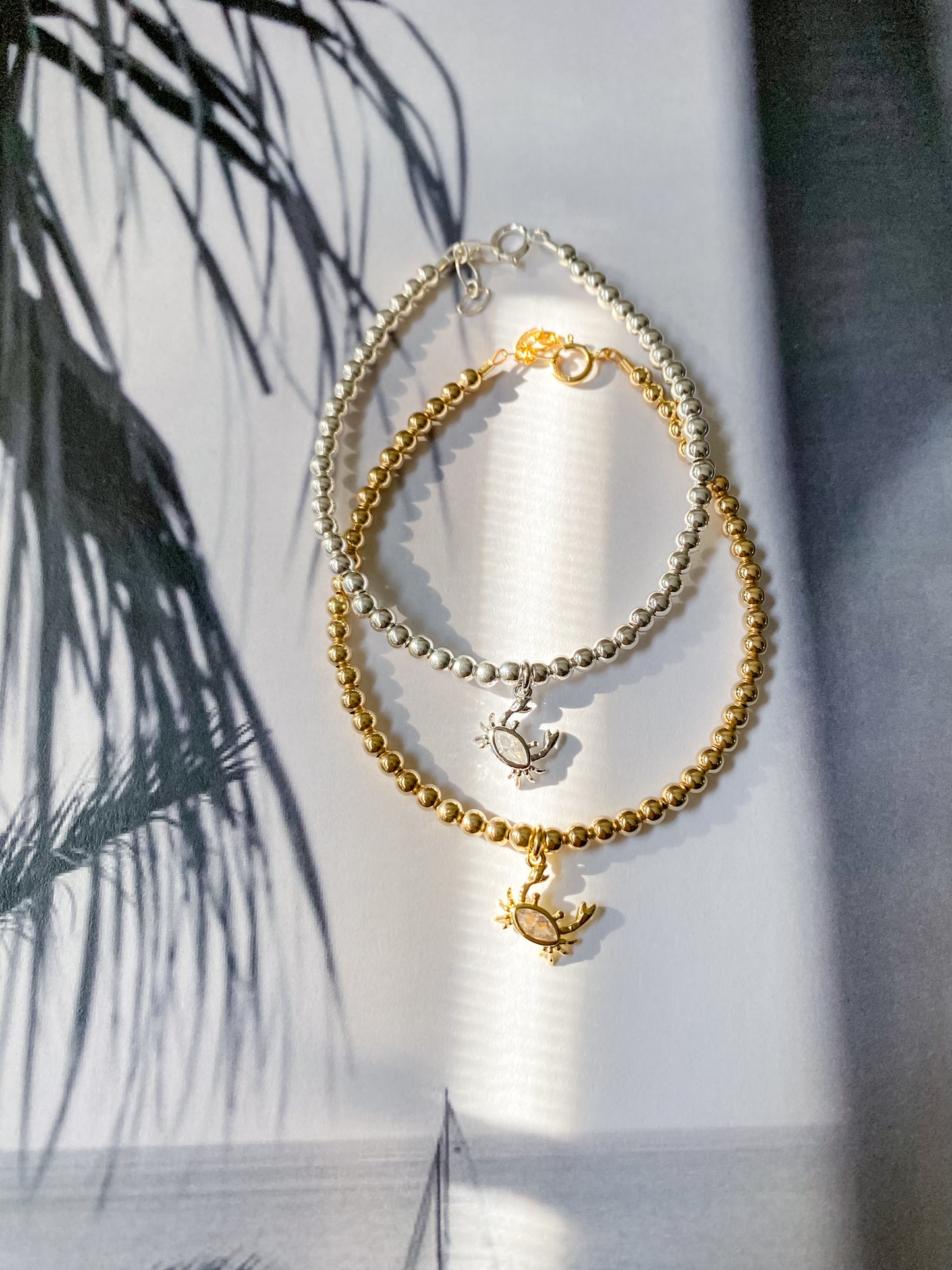 Crab Bracelet