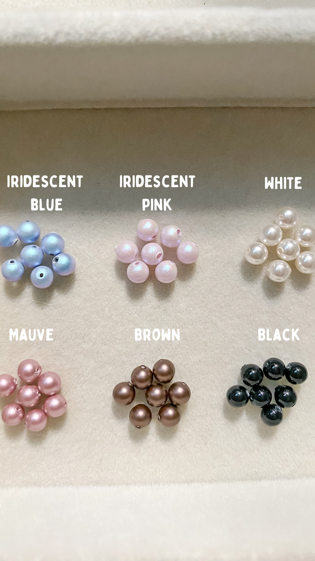 Spaced Out Pearls
