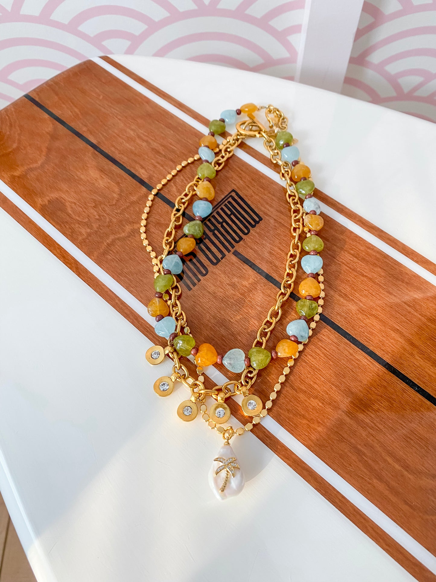 Palm Pearl Neclace