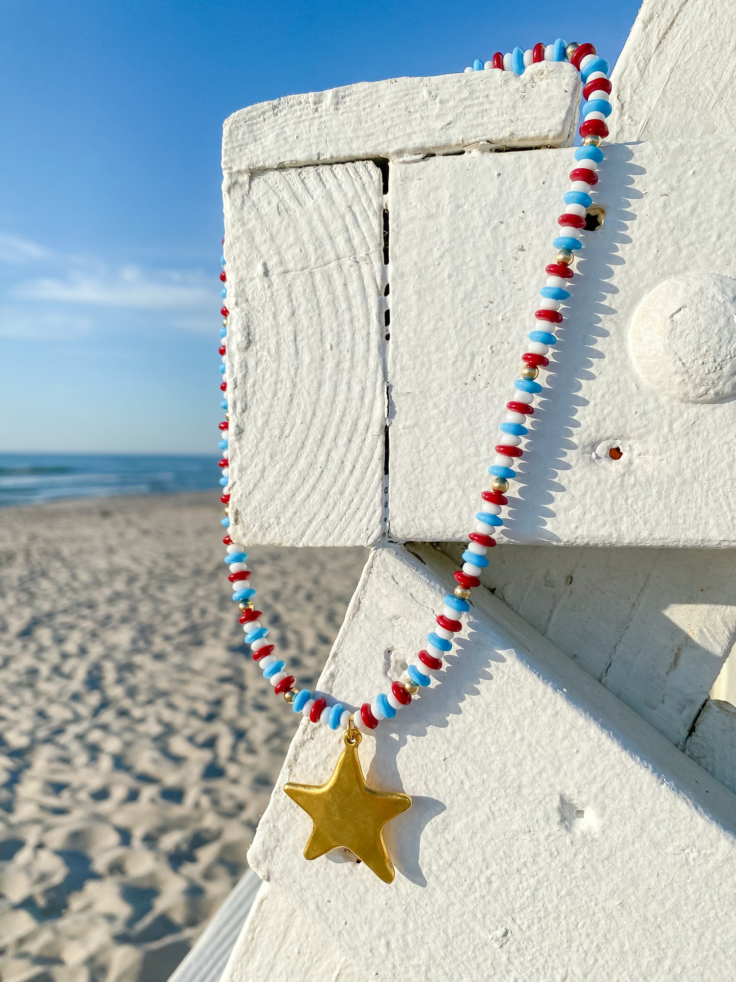 Star of the Shore Necklace