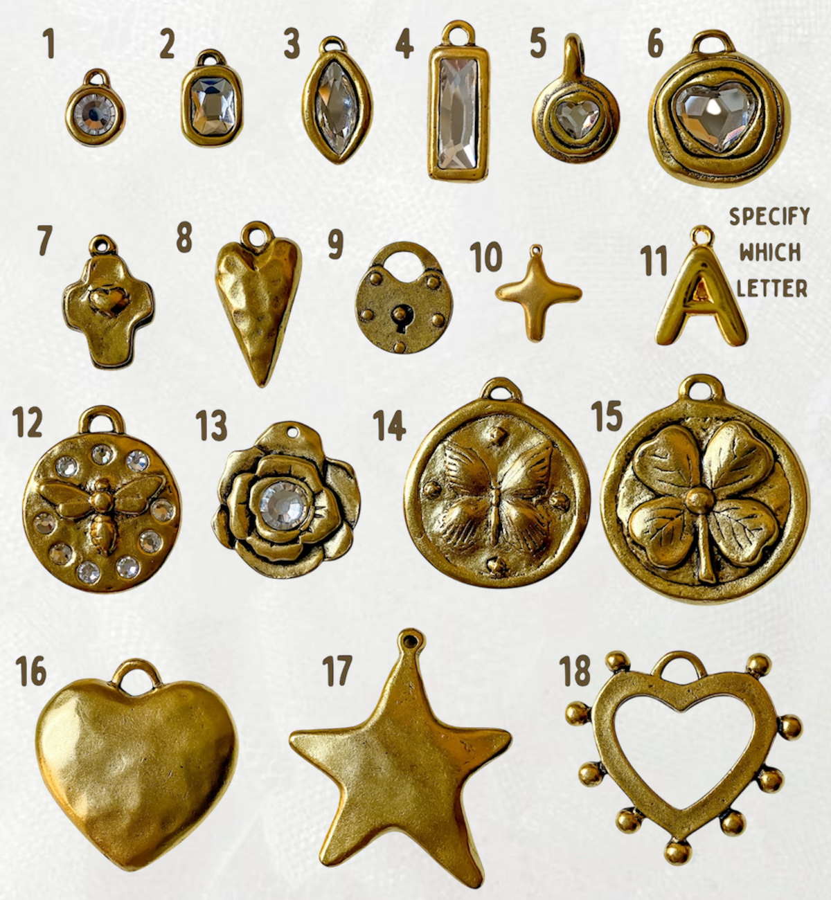 Custom Charm Bracelets