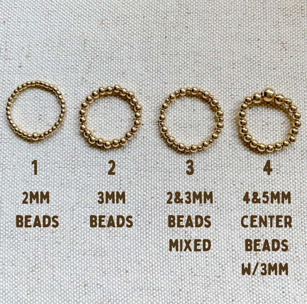 Stackable Rings