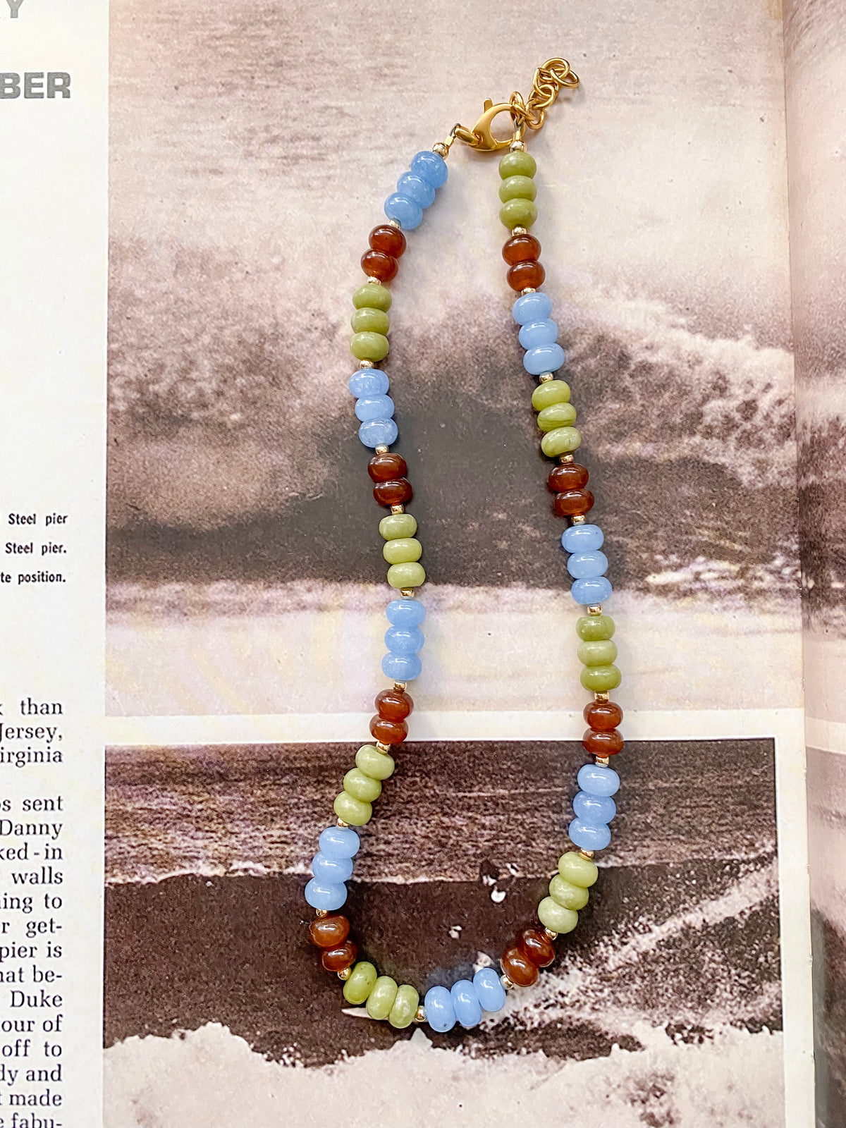 Multicolor Beaded Necklace