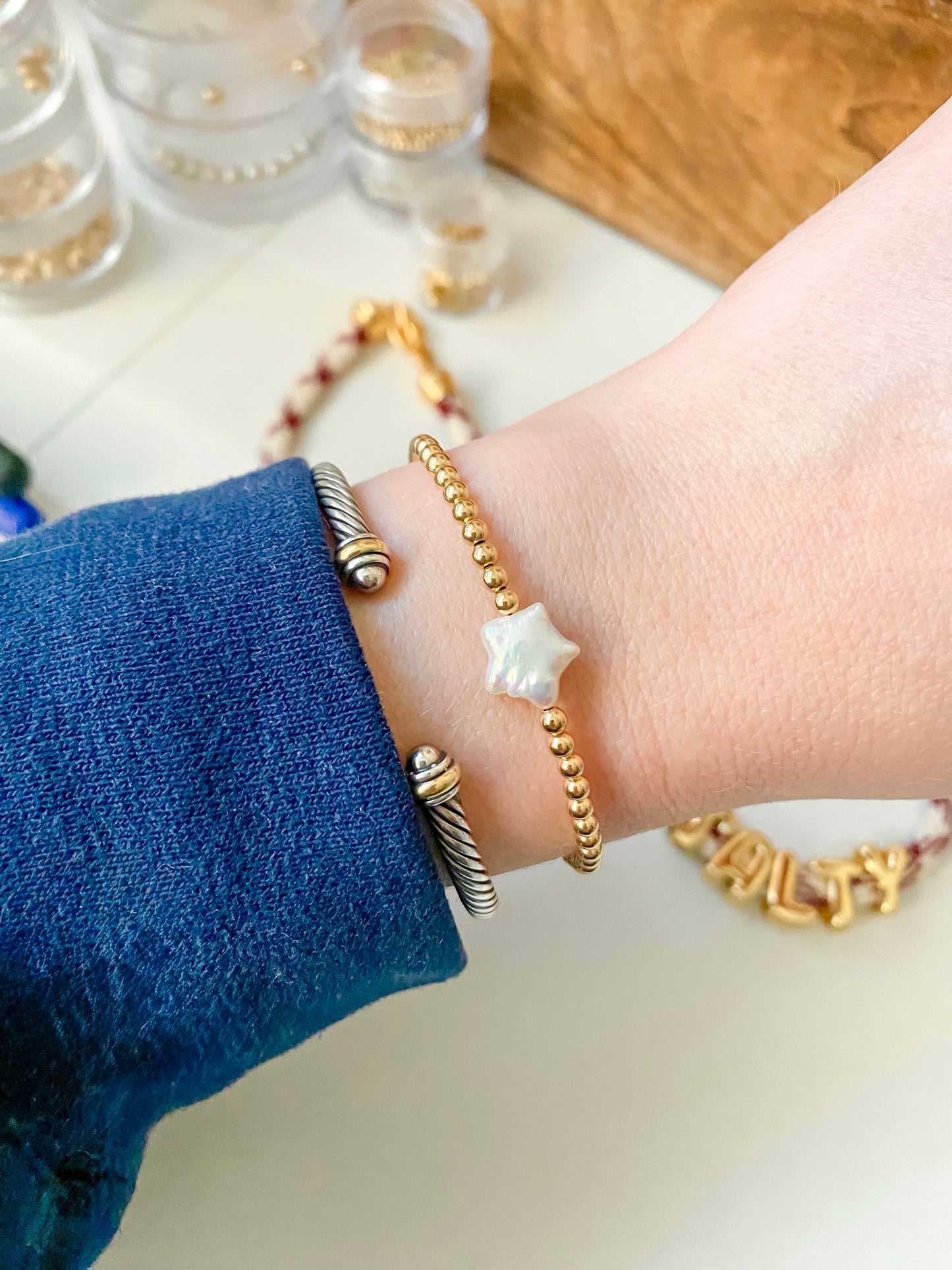 Freshwater Pearl Star