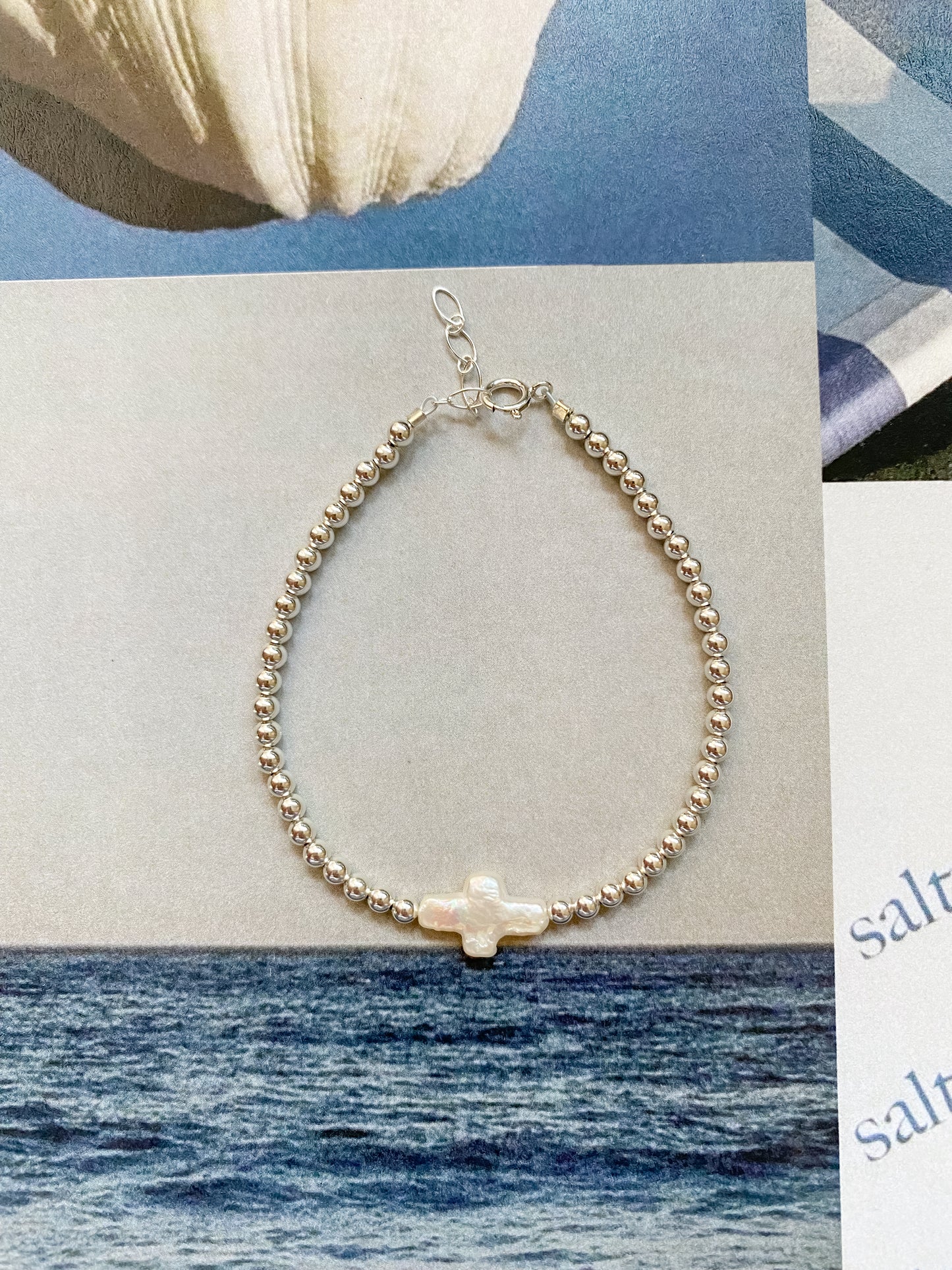 Freshwater Pearl Cross