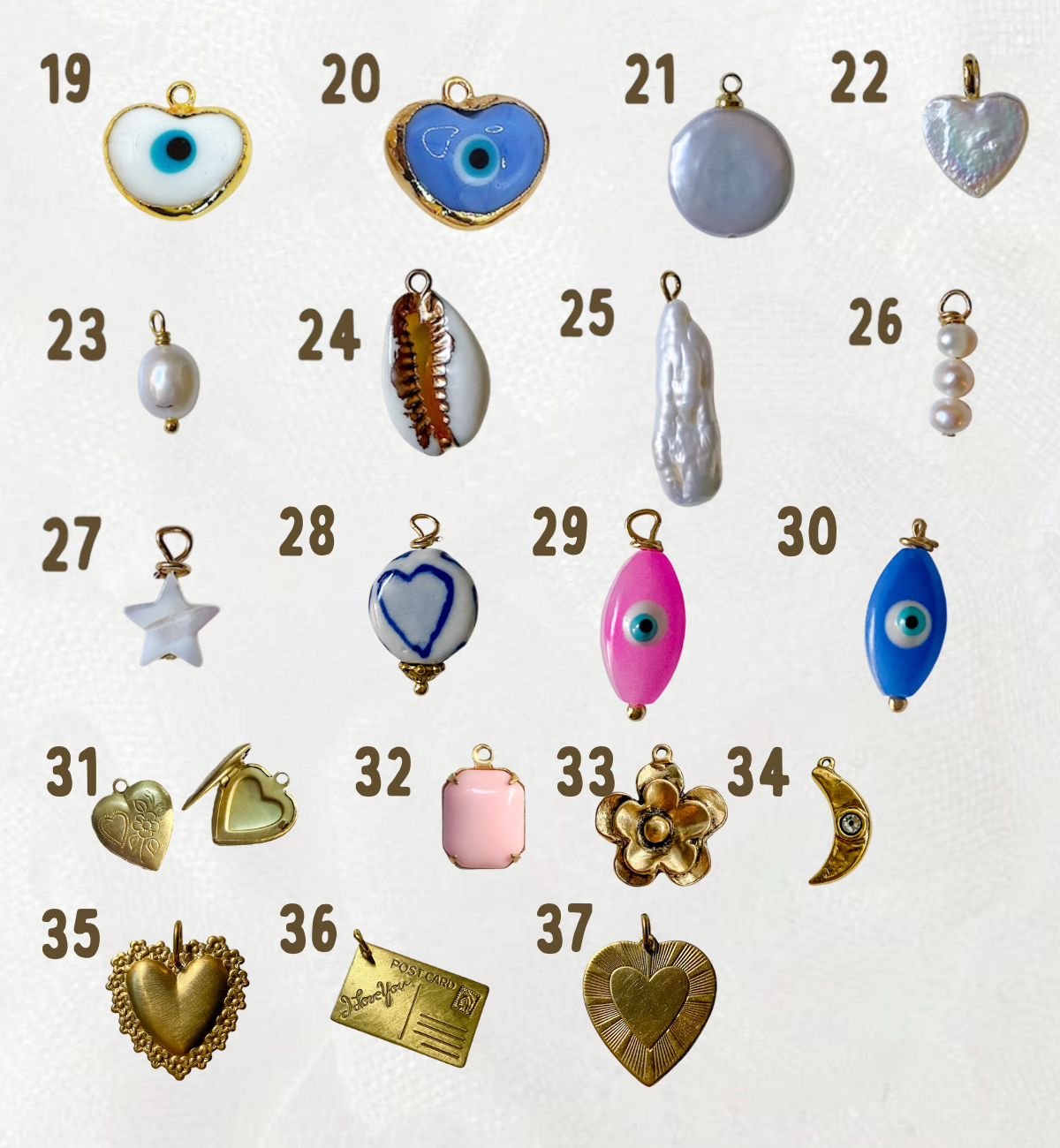 Custom Charm Bracelets