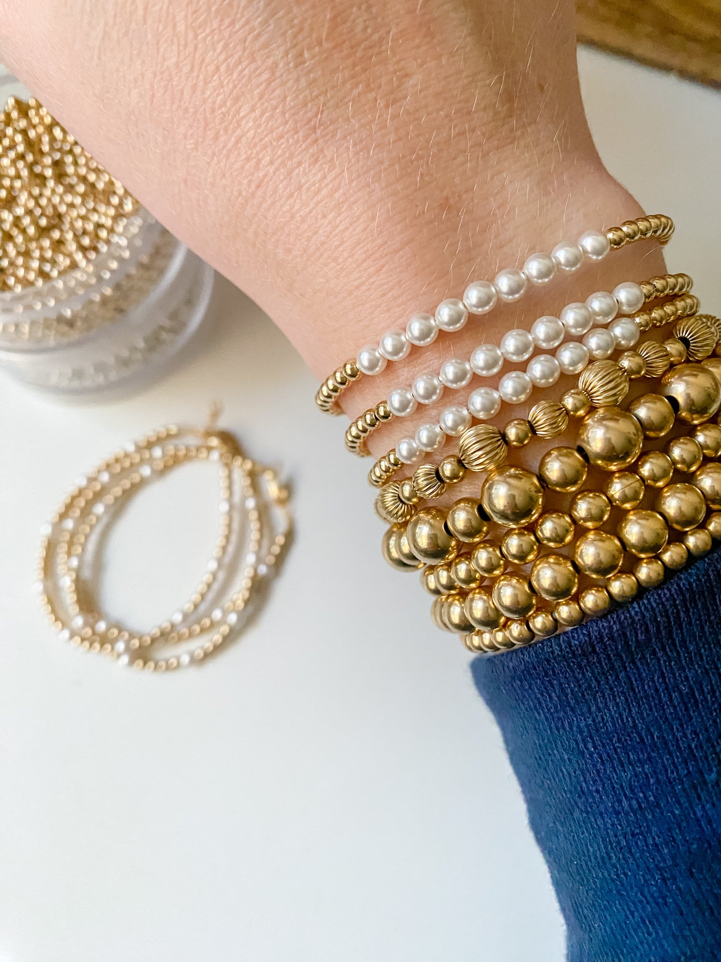 Row of Pearls