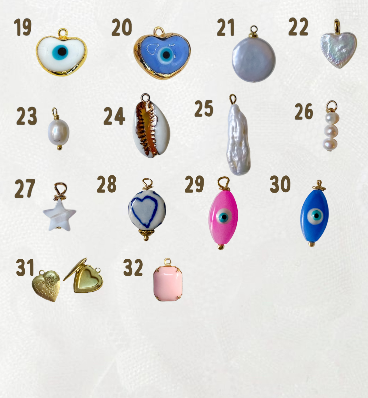 Custom Charm Necklace