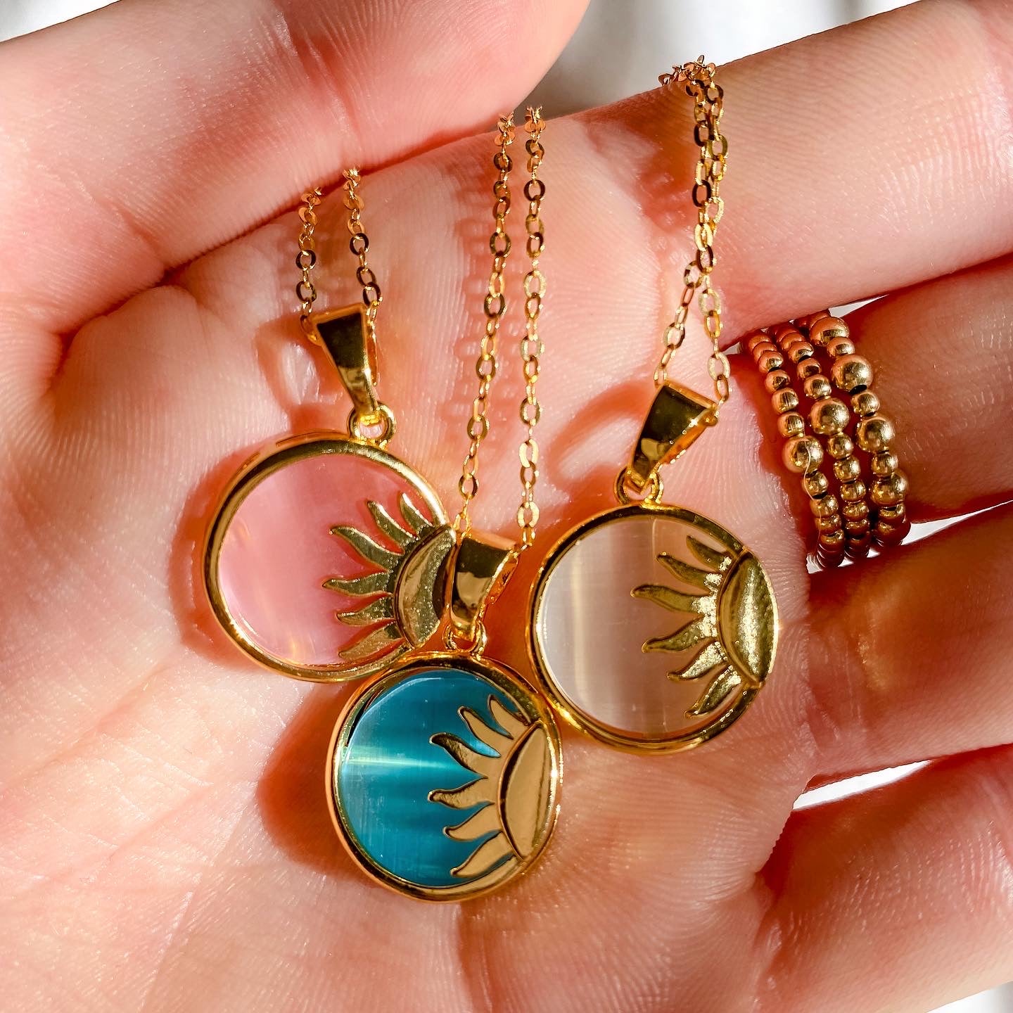 Sunshine Necklace