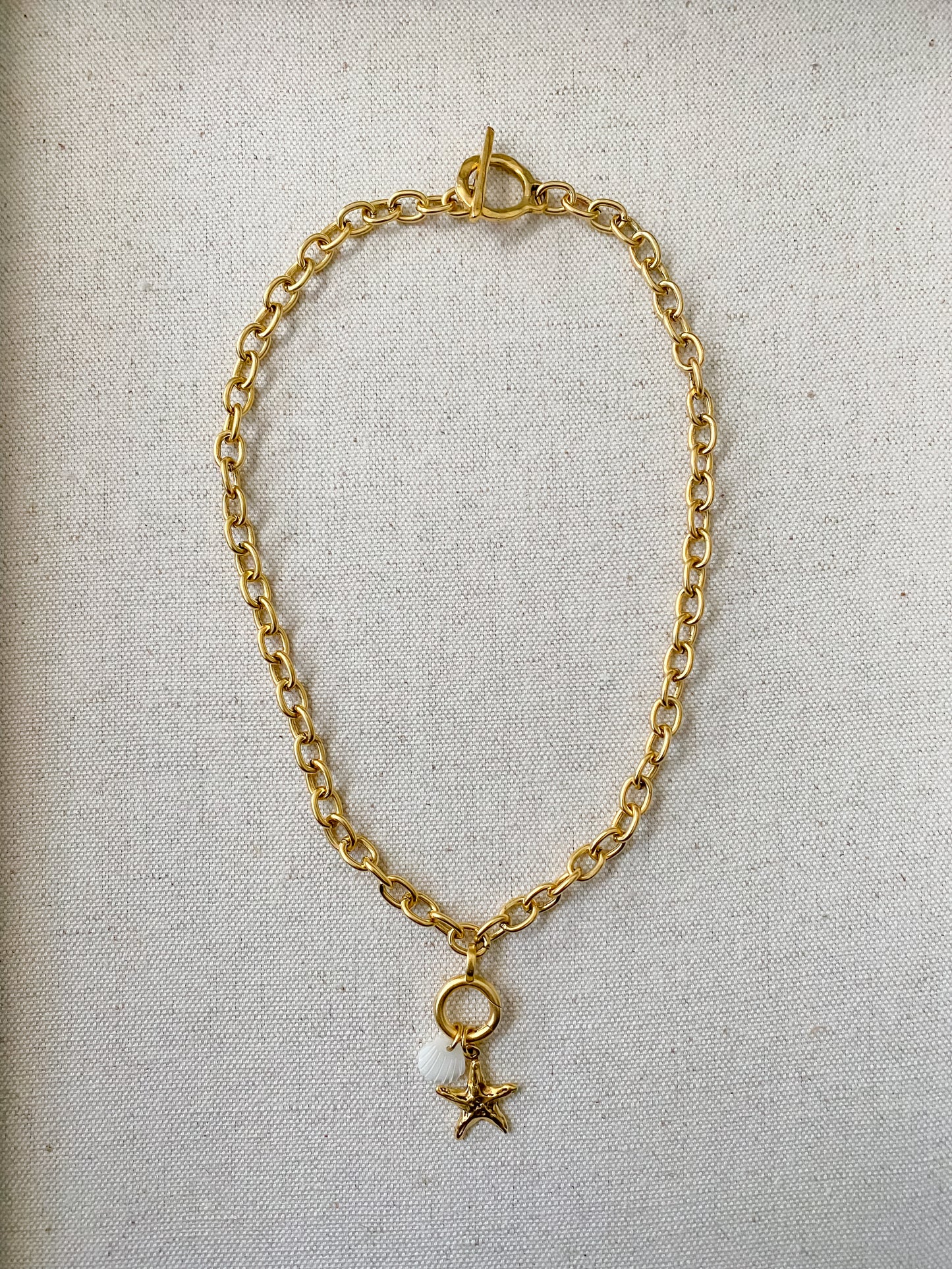 Interchangeable Charm Necklace