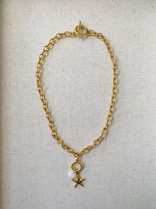 Interchangeable Charm Necklace