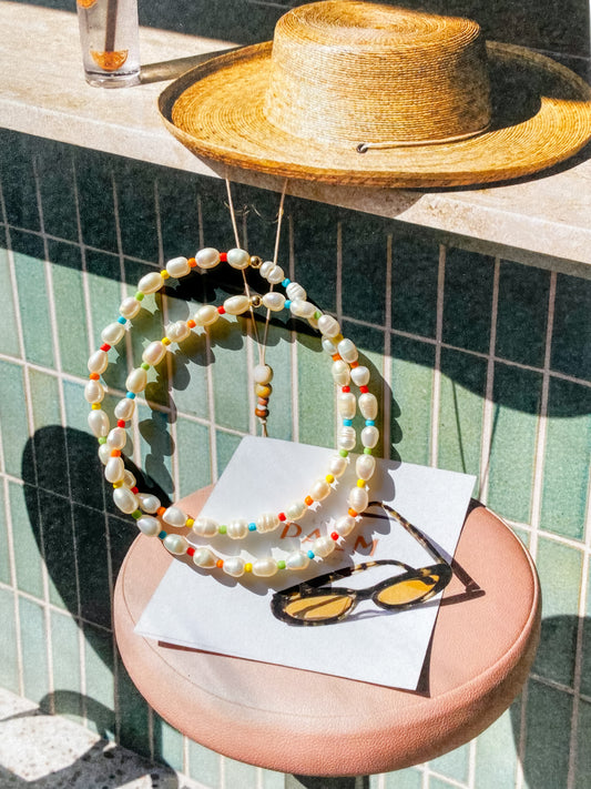 Saltwater Sprinkles Anklet