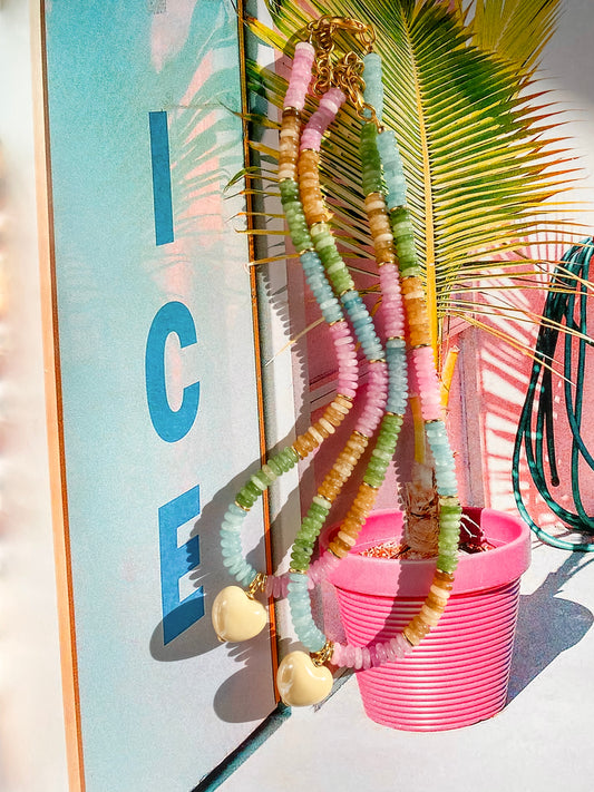 Candy Heart Necklace