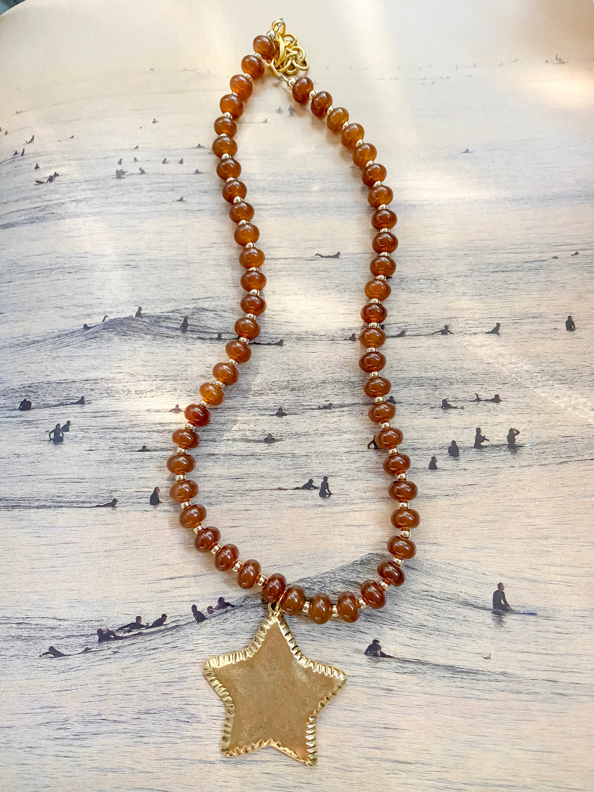 The Sandy Star Necklace