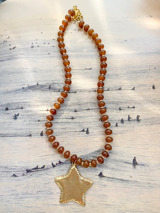 The Sandy Star Necklace