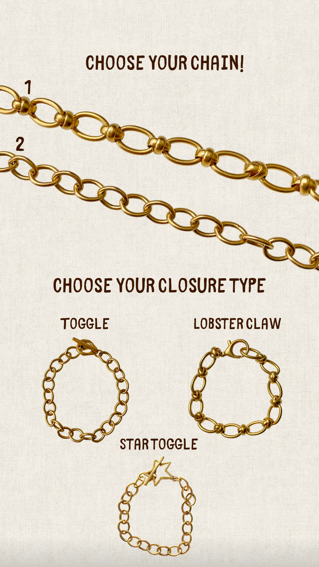 Custom Charm Bracelets