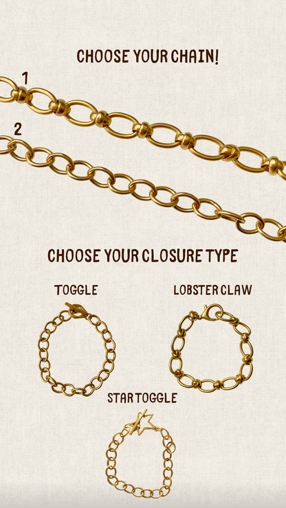 Custom Charm Bracelets