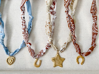 Bandana Necklace