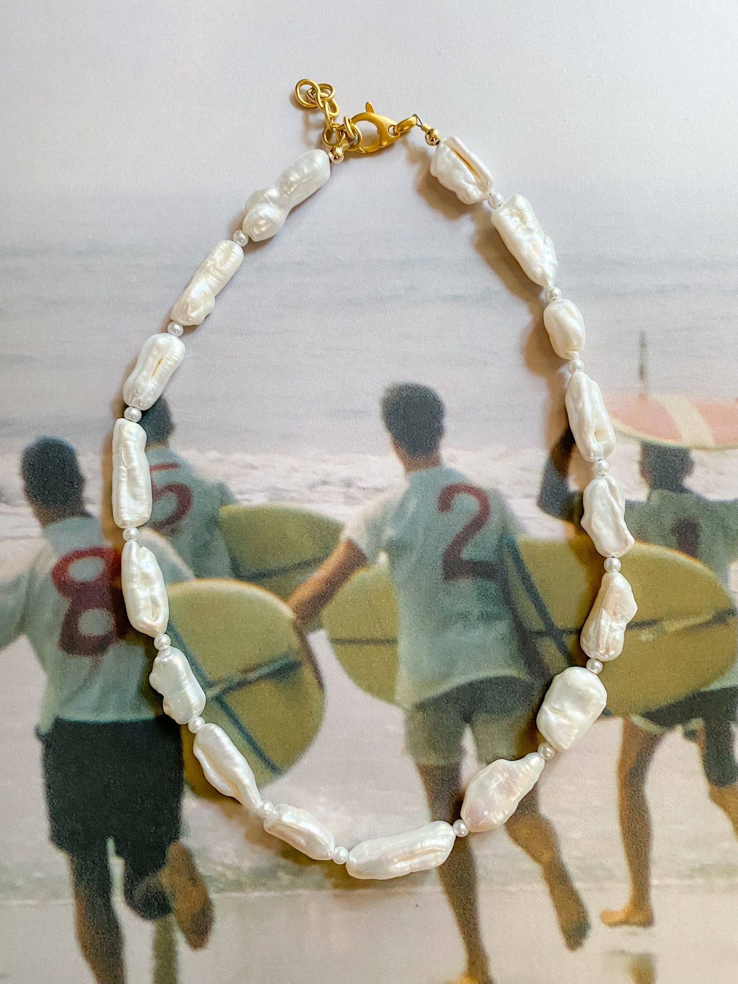 Island Pearl Necklace