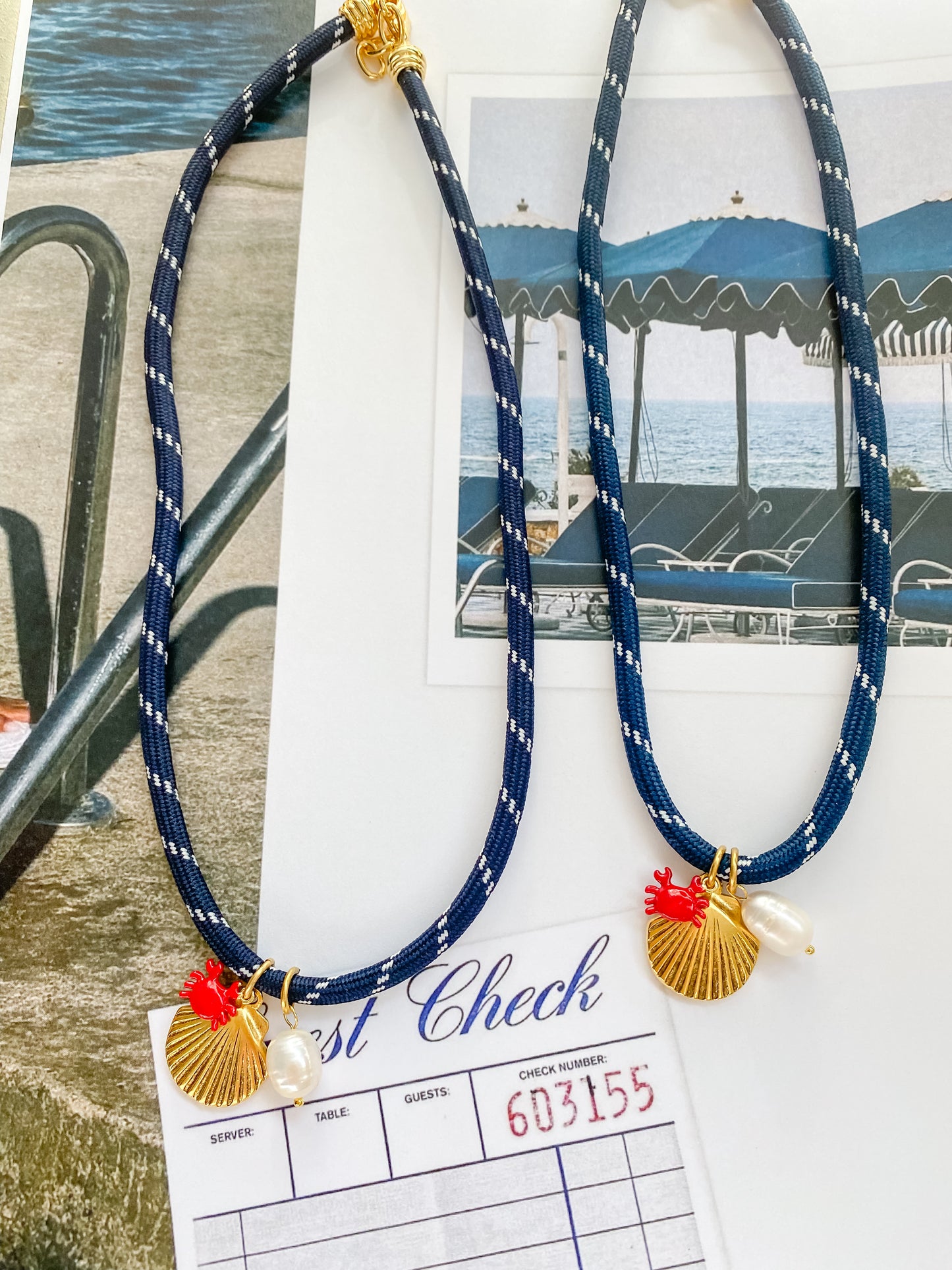 The Crab Cove Necklace