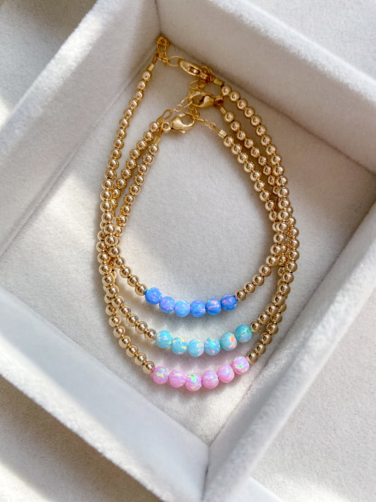 Opal Ball Bead