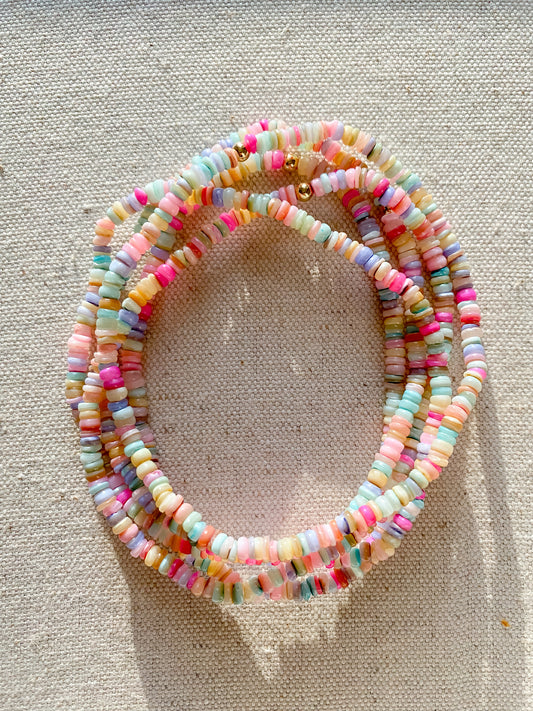 Coastal Candy Anklet