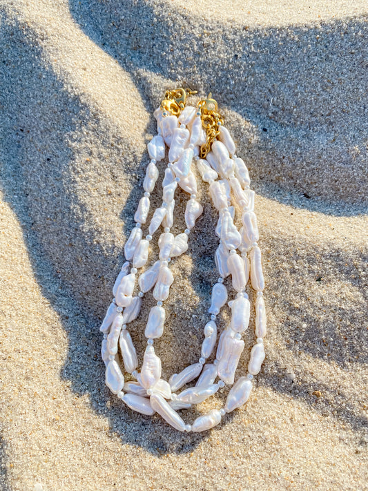 Island Pearl Necklace