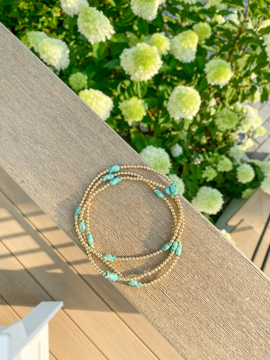 Saltwater Treasure Anklet