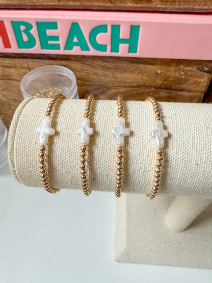 Freshwater Pearl Cross