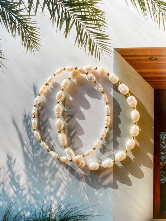 Freshwater Pearl Anklet