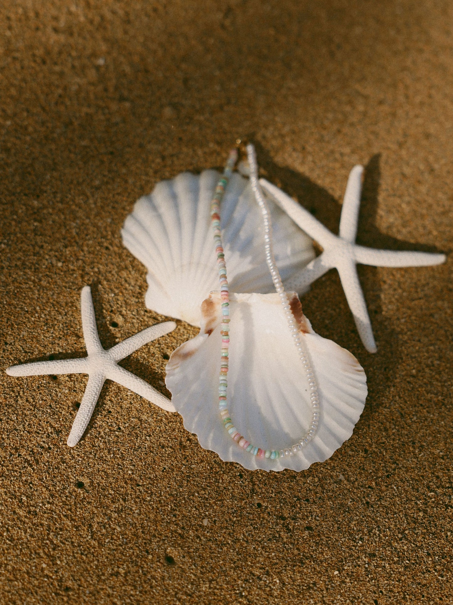 Coastal Candy Necklace