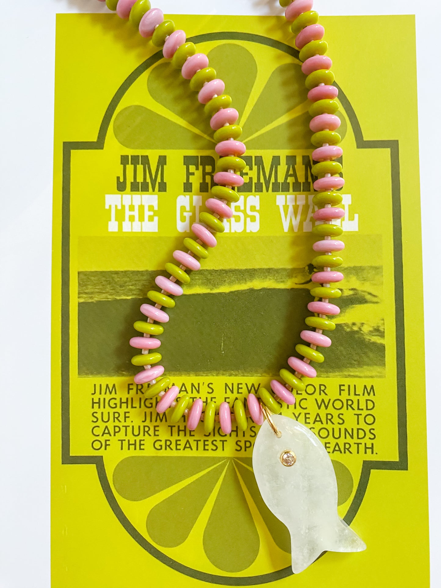 Summer Catch Necklace
