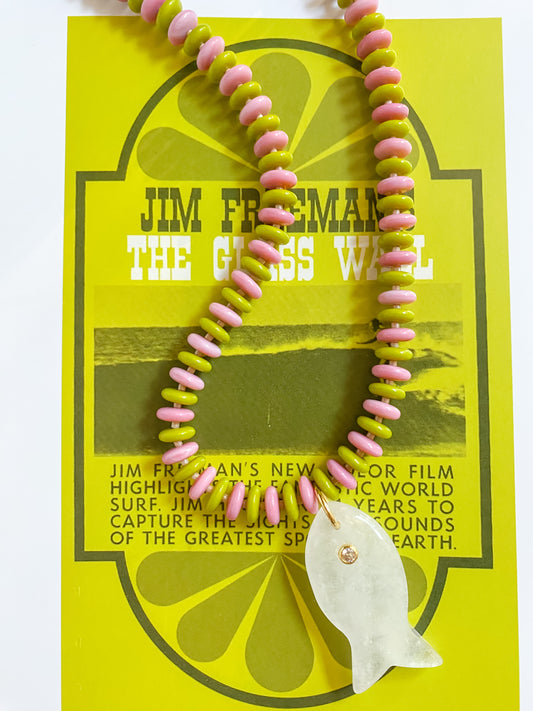 Summer Catch Necklace