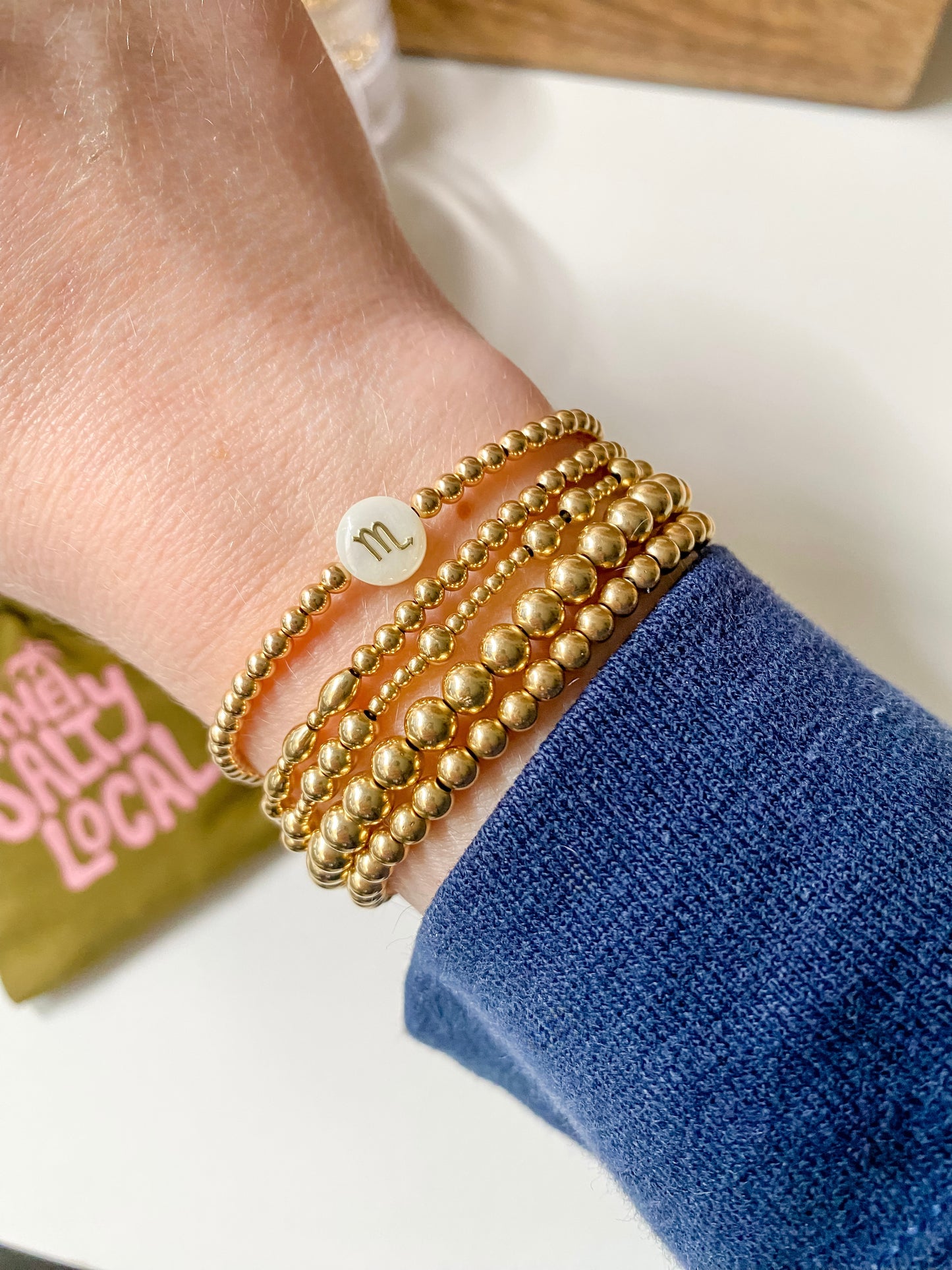 Zodiac Sign Bracelet