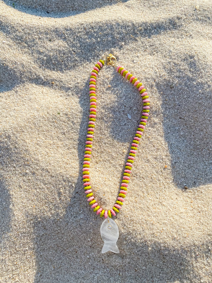Summer Catch Necklace