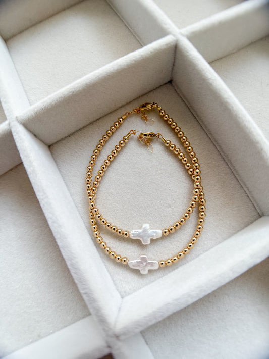 Freshwater Pearl Cross