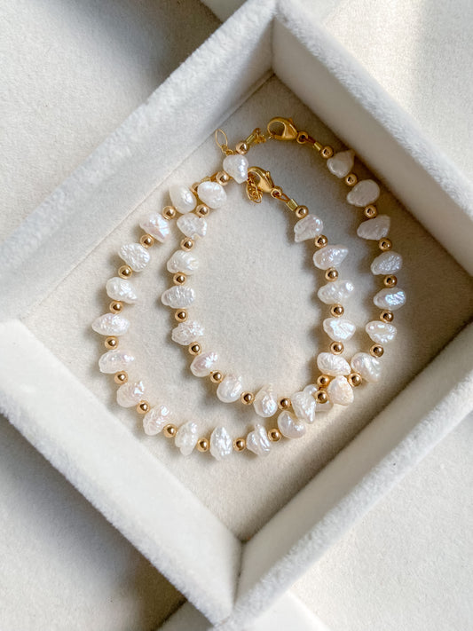 The Coastal Pearl Bracelet