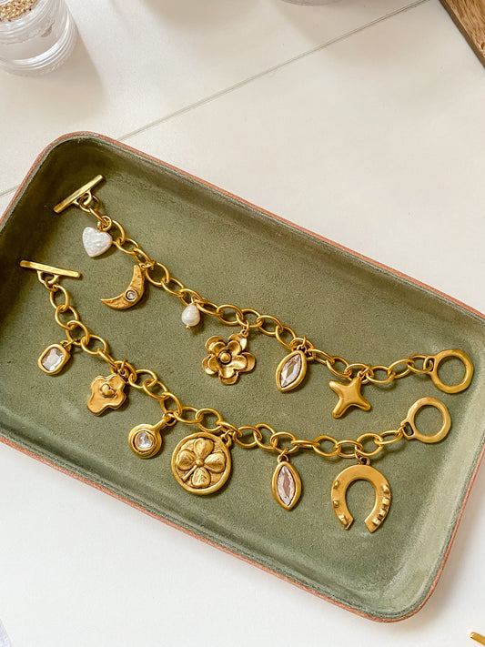 Custom Charm Bracelets