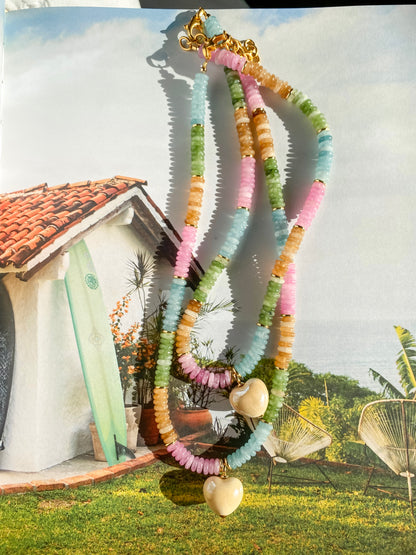 Candy Heart Necklace